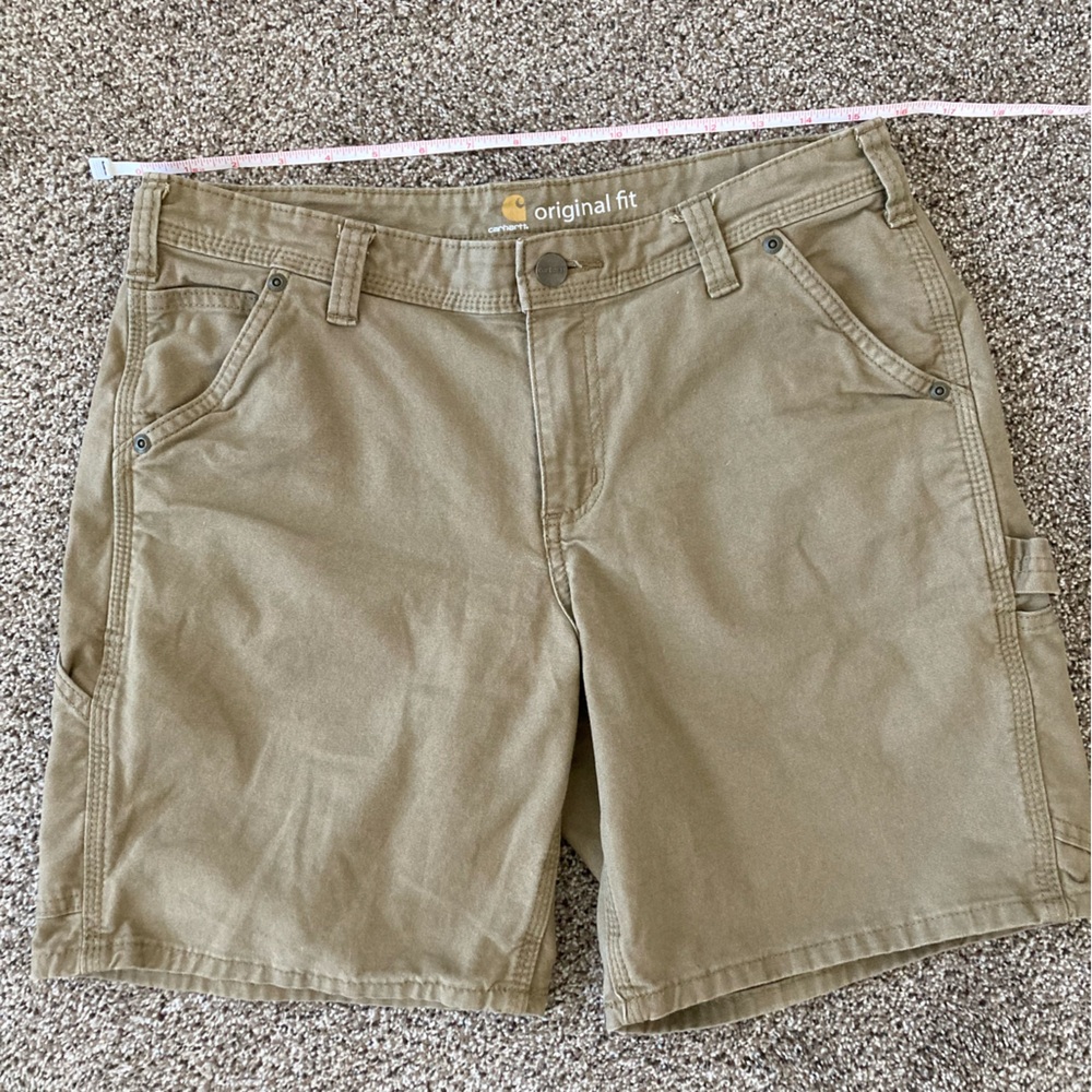 NWOT Carhartt Khahi Shorts Sz. 6